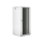 LANBERG Szafa instalacyjna wisząca 19'' 27U 600X600mm szara (drzwi szklane) WF01-6627-10S - 455406 - zdjęcie 3
